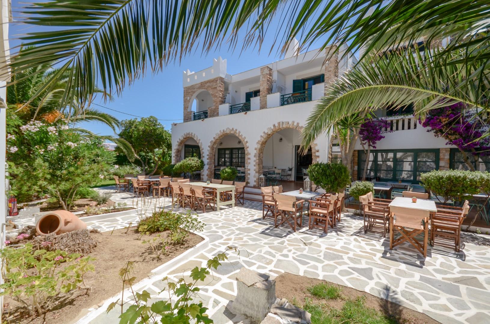 Hotel Naxos Beach Naxos City Экстерьер фото
