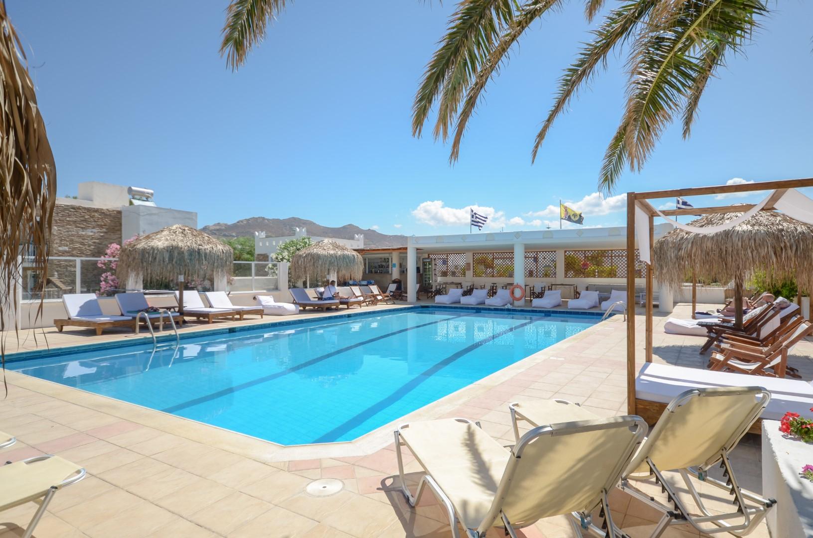 Hotel Naxos Beach Naxos City Экстерьер фото