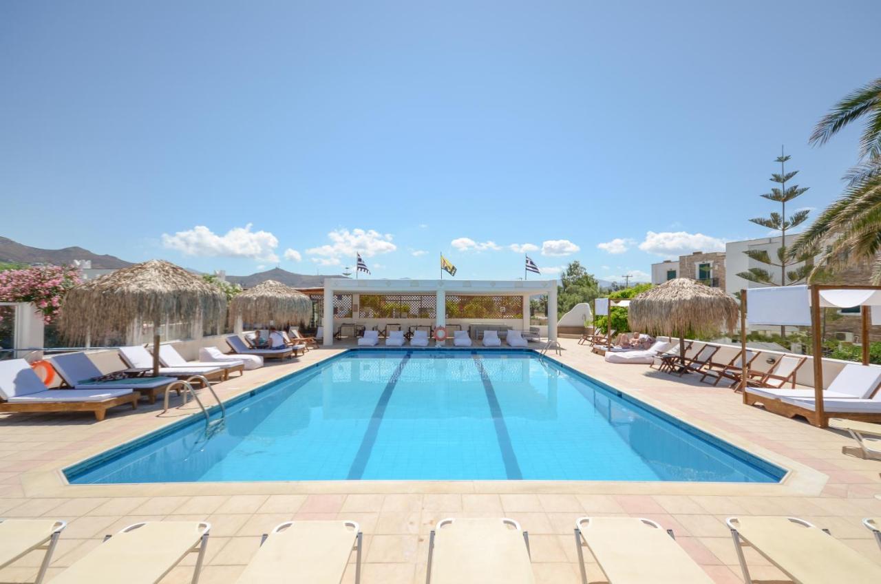 Hotel Naxos Beach Naxos City Экстерьер фото