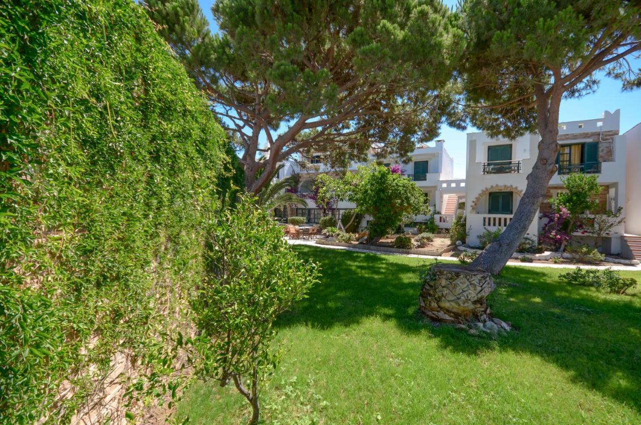 Hotel Naxos Beach Naxos City Экстерьер фото