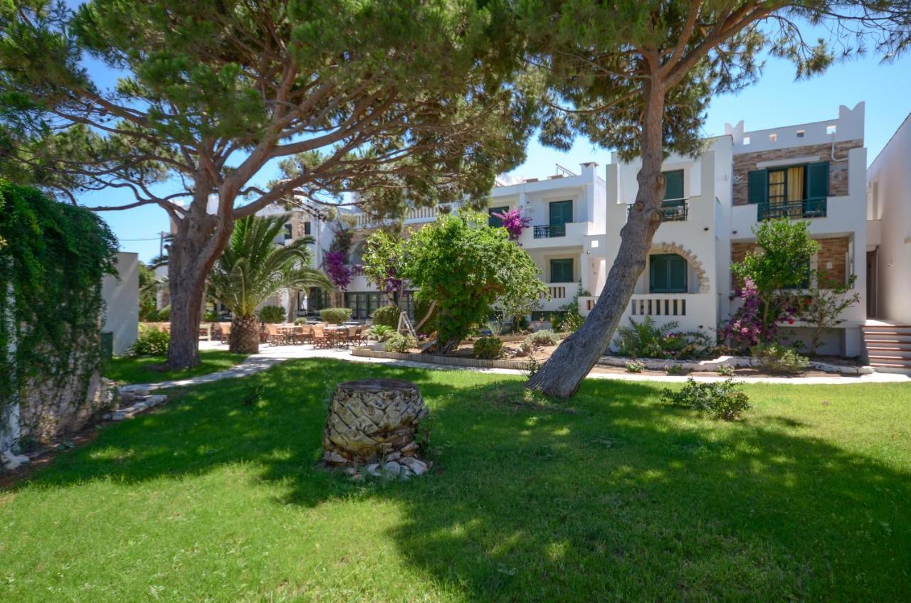Hotel Naxos Beach Naxos City Экстерьер фото