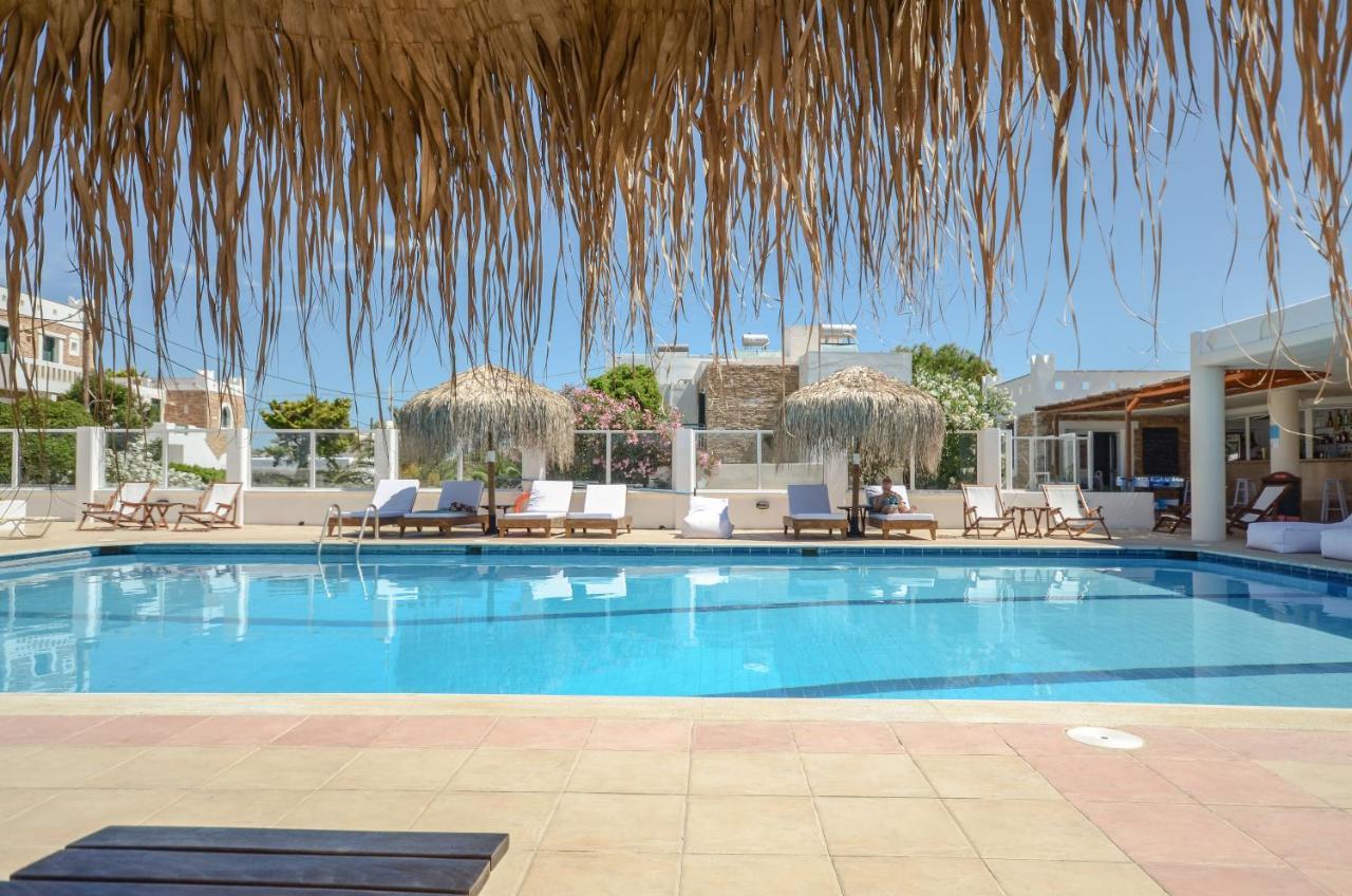 Hotel Naxos Beach Naxos City Экстерьер фото
