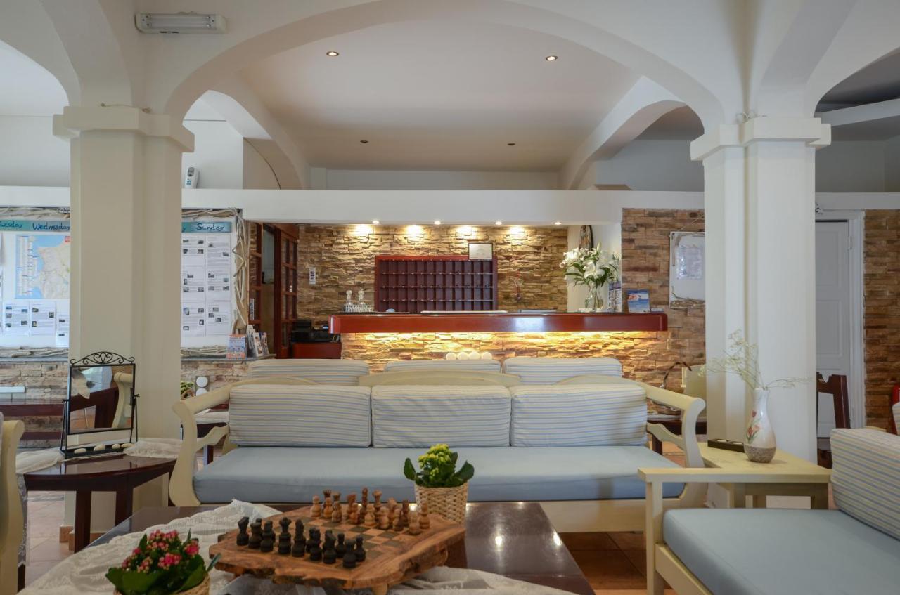 Hotel Naxos Beach Naxos City Экстерьер фото