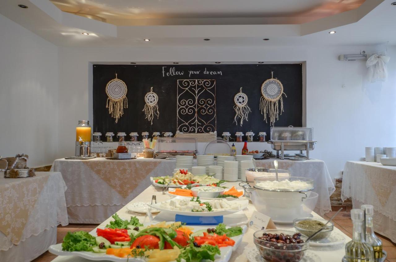 Hotel Naxos Beach Naxos City Экстерьер фото